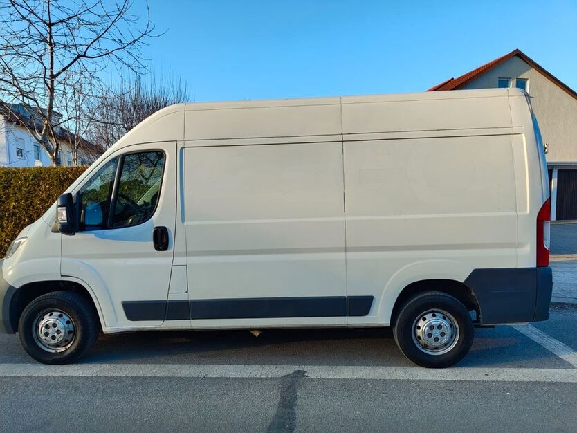 Citroen Jumper 158.000 km 12.500 € München 80689