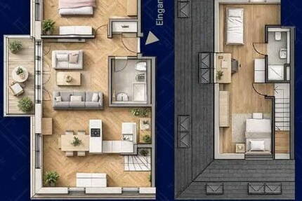 Wohnung München Thalk.Obersendl.-Forsten-Fürstenr.-Solln - 3 Zimmer, 81 m&sup2;, 955.000&euro; | Angebot:26685858