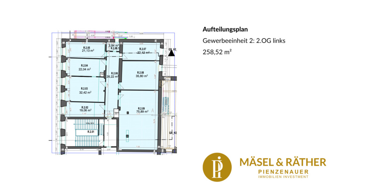 Gewerbeobjekt Ebersberg - 9 Zimmer, 3.315&euro; | Angebot:23034251