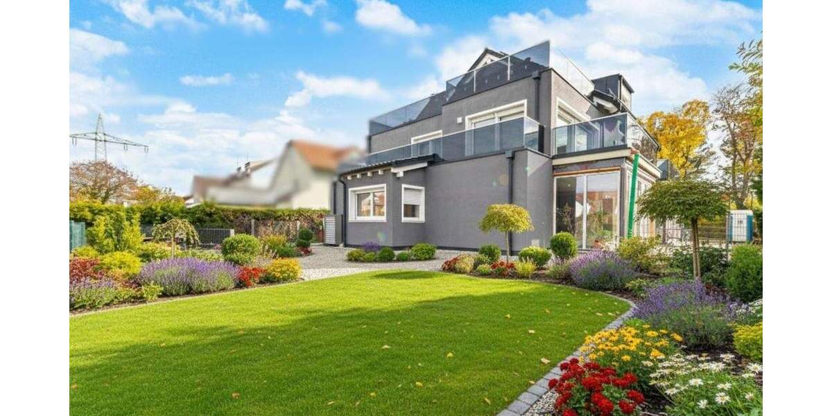 Terrassenwohnung Karlsfeld - 2 Zimmer, 57 m&sup2;, 479.000&euro; | Angebot:25728043