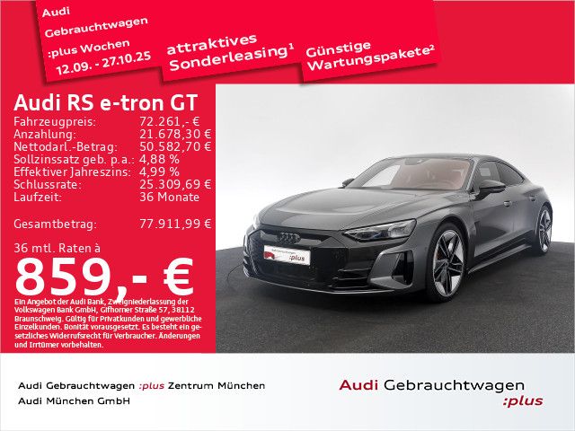 Audi RS e-tron GT 15.385 km 69.923 € Eching 85386