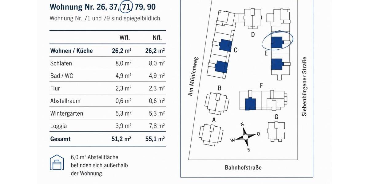 Etagenwohnung Taufkirchen - 2 Zimmer, 51 m&sup2;, 359.000&euro; | Angebot:27157859