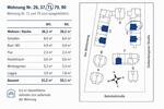 Etagenwohnung Taufkirchen - 2 Zimmer, 51 m&sup2;, 359.000&euro; | Angebot:27157859
