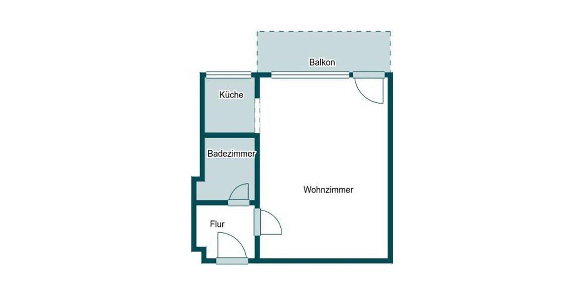 Einfamilienhaus München Bogenhausen - 1 Zimmer, 349.000&euro; | Angebot:26141611