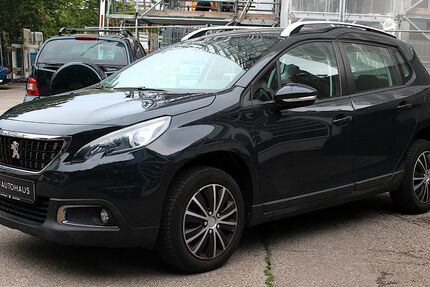 Peugeot 2008 78.000 km 7.900 &euro; München 80636