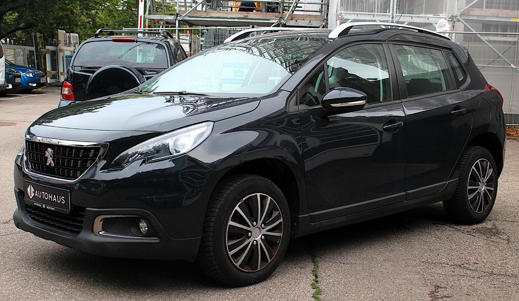 Peugeot 2008 78.000 km 7.900 &euro; München 80636