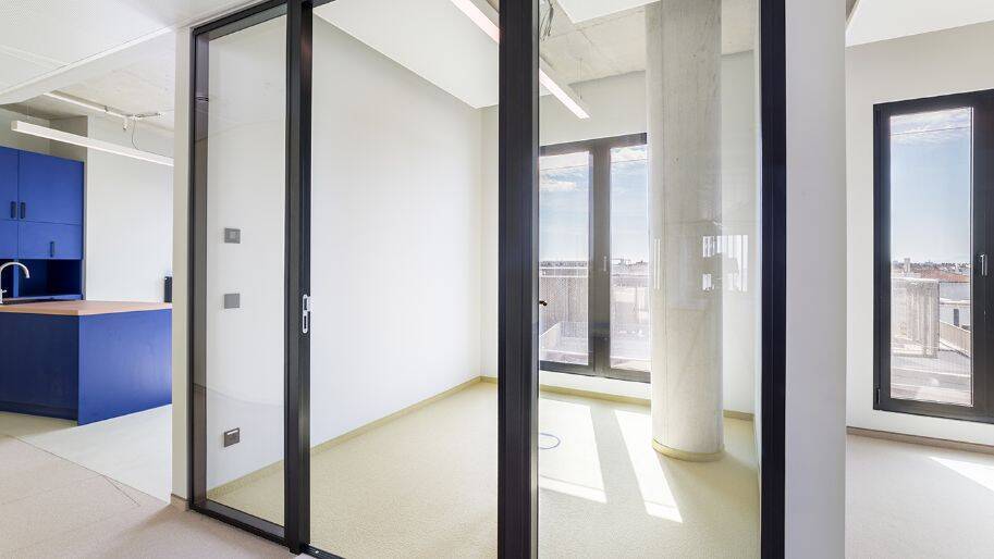 Büroetage in brandneuem Bürogebäude im Westend - All-in-Miete