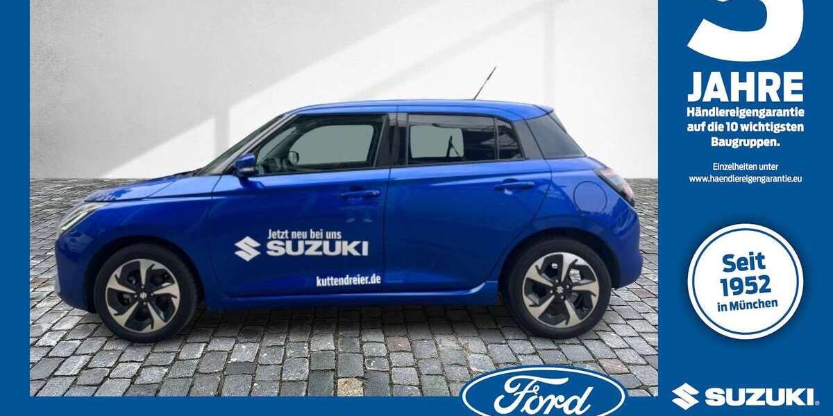 Suzuki Swift 3.000 km 17.290 &euro; München 81827