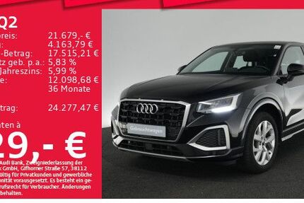 Audi Q2 61.980 km 21.679 &euro; München 80935