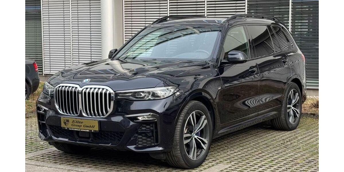 BMW X7 126.000 km 52.800 &euro; München 81547
