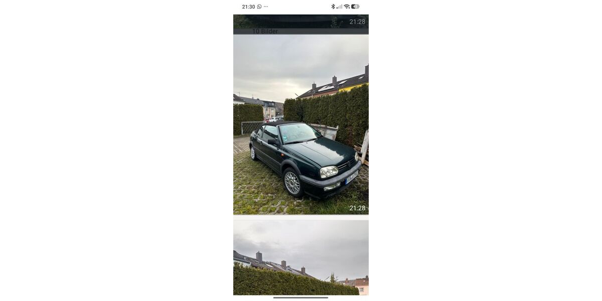 VW Golf 260.000 km 1.990 &euro; Olching 82140