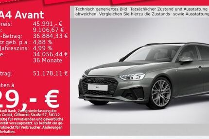 Audi A4 15.387 km 45.991 &euro; Eching 85386