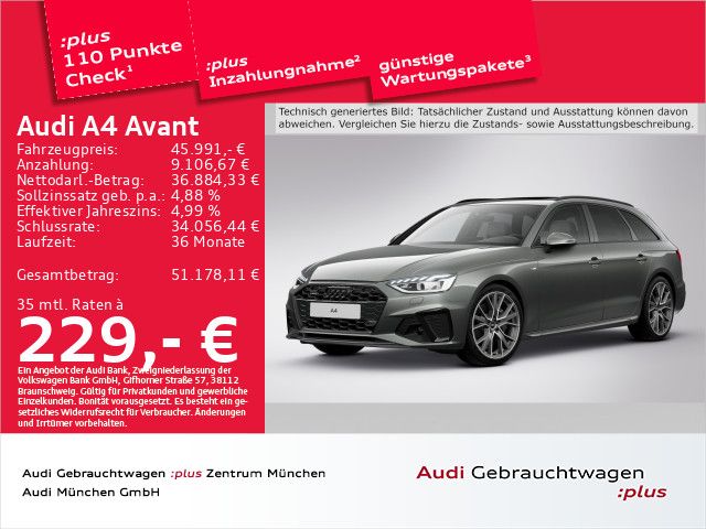Audi A4 15.387 km 45.991 &euro; Eching 85386
