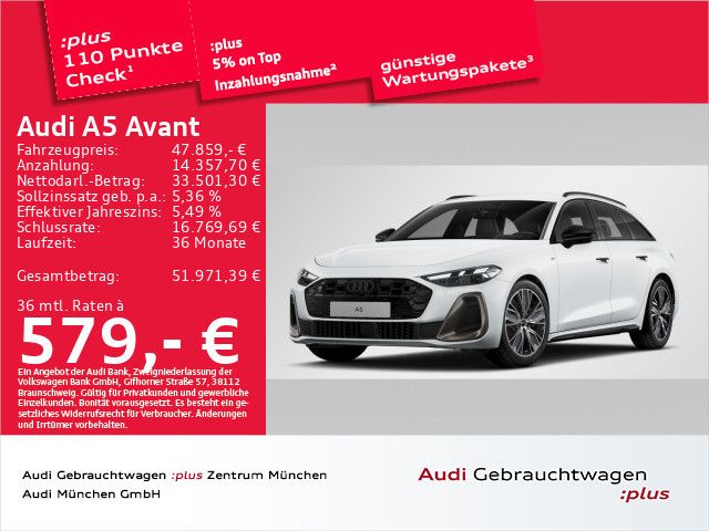 Audi A5 24.571 km 47.859 &euro; Eching 85386