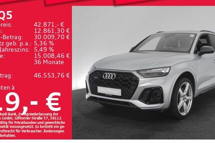 Audi Q5 39.594 km 42.871 &euro; München 80935