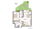 Etagenwohnung München Schwabing-Freimann - 2 Zimmer, 58 m&sup2;, 1.580&euro; | Angebot:26918161