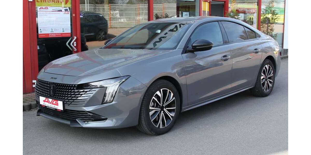 Peugeot 508 16.796 km 23.450 &euro; Ebersberg 85560