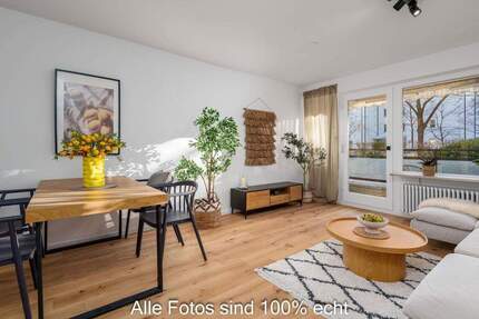 Lichtdurchflutete 3-Zimmer-Whg, Sofort einziehen, gute Lage, Bogenhausen, sehr viel neu 3 zimmer