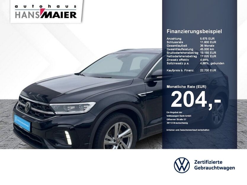 VW T-Roc 134.860 km 22.300 € Erding 85435