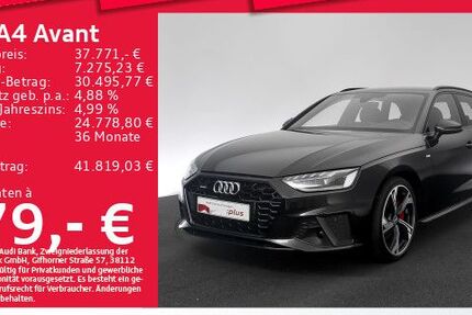 Audi A4 54.176 km 37.771 &euro; Eching 85386