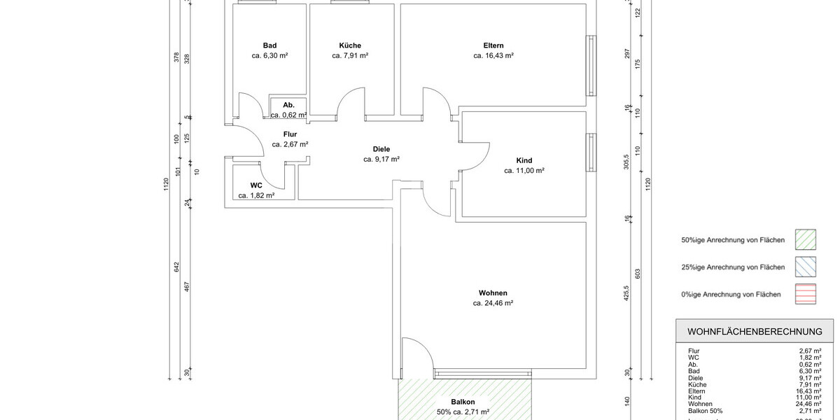 WINDISCH – Schöne 3-Zi.-Wohnung mit sonnigem Süd-Ostbalkon in Puchheim-Bhf. - Etagenwohnung Puchheim | Angebot:27171716