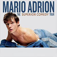 Mario Adrion - The Superior Comedy Tour 07.04.2026 Schlachthof München