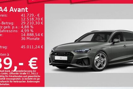 Audi A4 24.059 km 41.729 &euro; Eching 85386