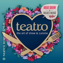 teatro – the art of show & cuisine: menu by Käfer 2024 | 2025 München