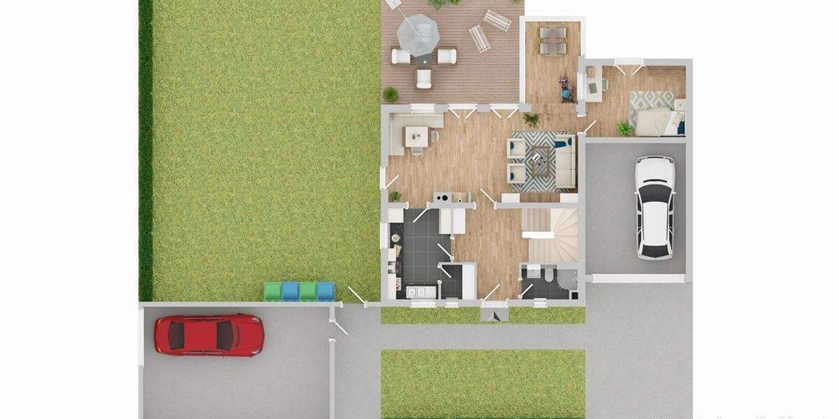 Einfamilienhaus Gräfelfing Lochham - 6 Zimmer, 150 m&sup2;, 3.600&euro; | Angebot:25700192