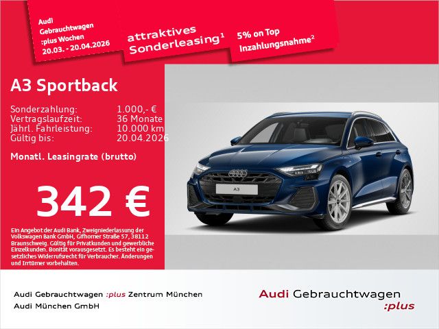 Audi A3 8.660 km 41.459 &euro; Eching 85386