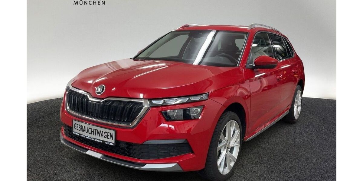 Skoda Kamiq 25.500 km 19.960 &euro; München 80687
