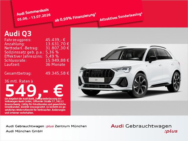 Audi Q3 9.748 km 45.439 &euro; Eching 85386