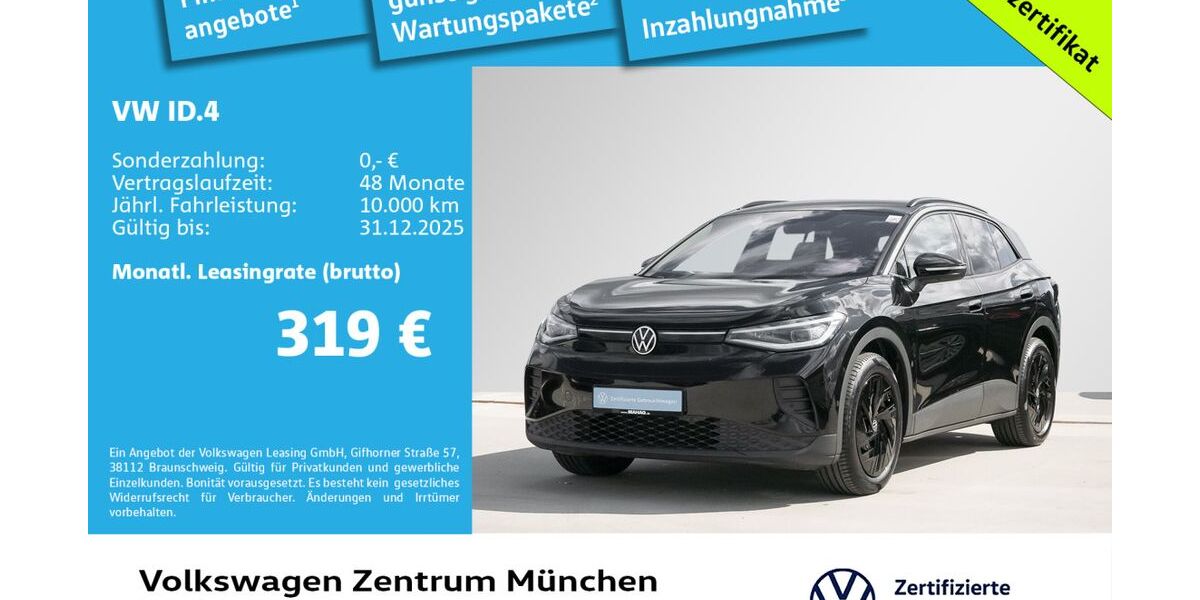 VW ID.4 14.907 km 35.498 € München 80687