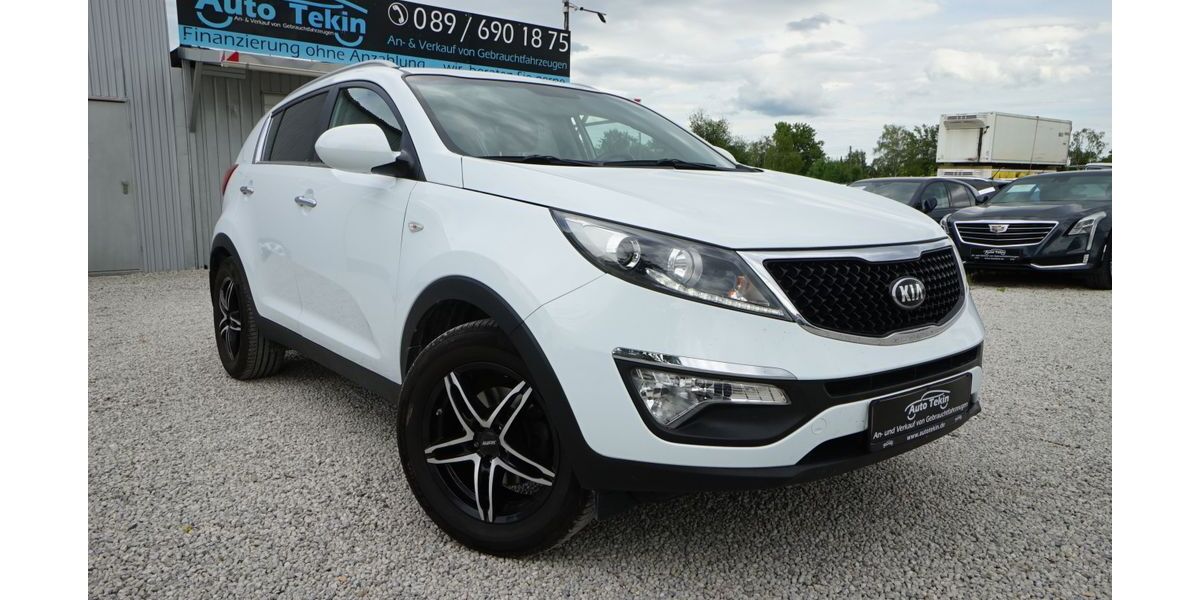 Kia Sportage 129.460 km 9.950 &euro; München 81829