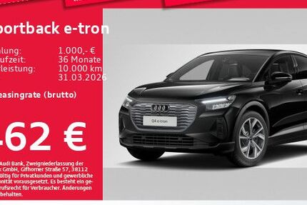 Audi Q4 e-tron 7.684 km 45.285 &euro; Eching 85386