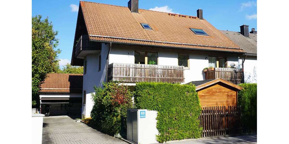 Etagenwohnung München Trudering - 2 Zimmer, 42 m&sup2;, 260.000&euro; | Angebot:27658230