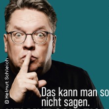 Helmut Schleich - Das kann man so nicht sagen 29.10.2025 Georg Maiers Iberl Bühne