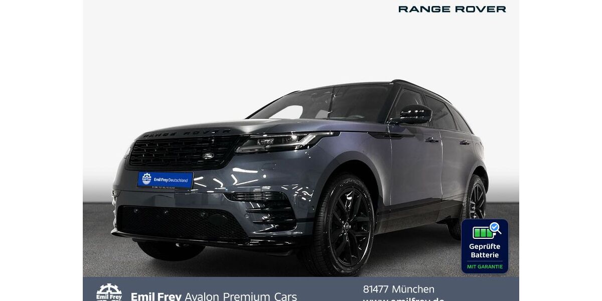 Land Rover Range Rover Velar 15.500 km 67.950 &euro; München 81477