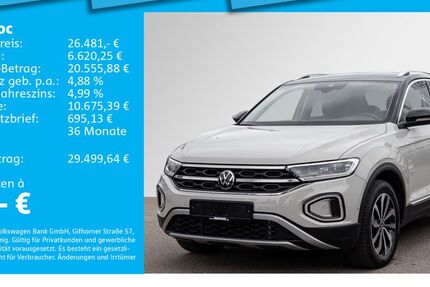 VW T-Roc 10.393 km 26.481 &euro; München 81825
