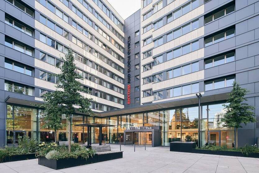 Teambüros in modernem Bürokomplex am Kustermannpark - All-in-Miete