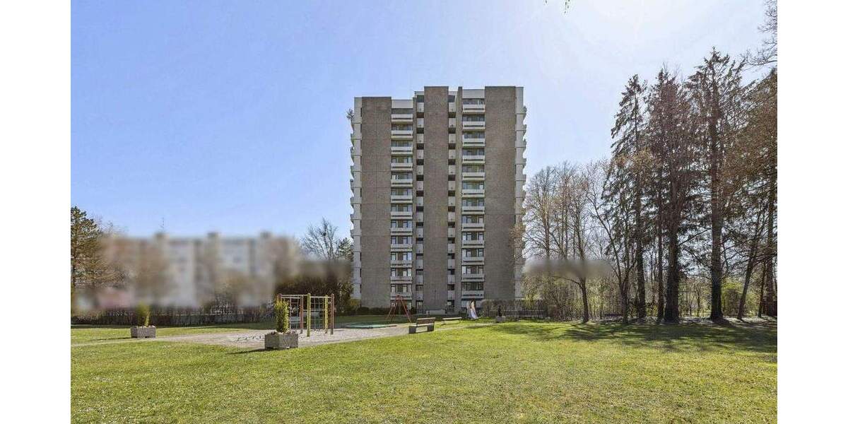 Ruhige 4 Zimmer Designerwohnung mit Balkon und Blick ins Grüne! 4 zimmer