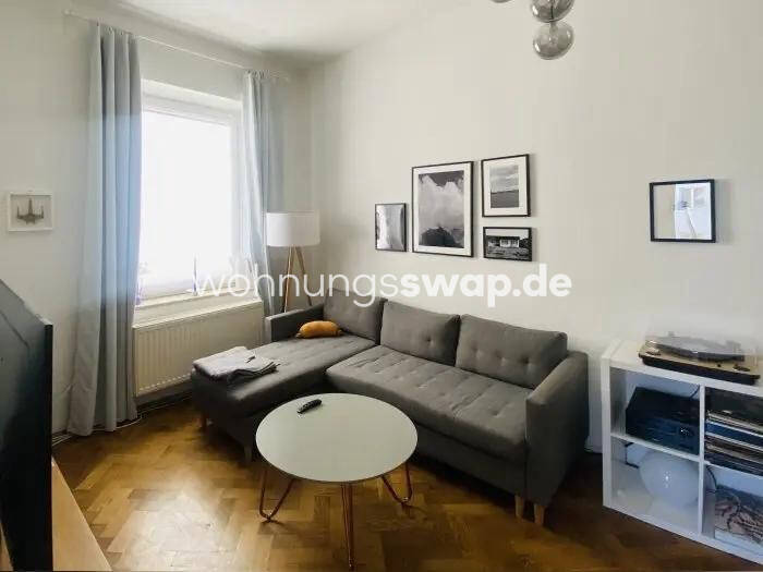 Etagenwohnung München Neuhausen-Nymphenburg - 2 Zimmer, 54 m&sup2;, 893&euro; | Angebot:25915957