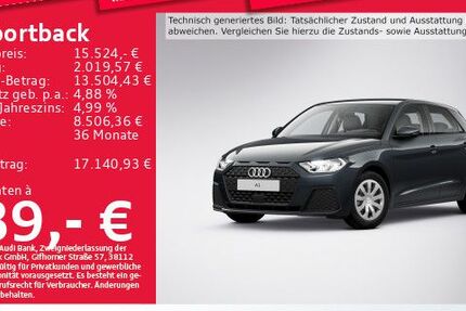 Audi A1 69.742 km 15.524 &euro; München 81825