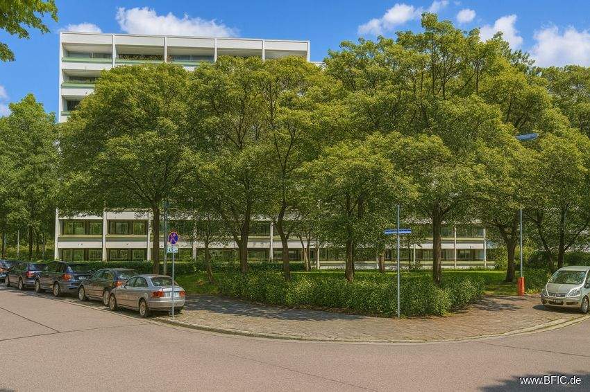 Attraktive 1-Zimmer-Wohnung mit Balkon im 7. OG in München-Laim 1 zimmer