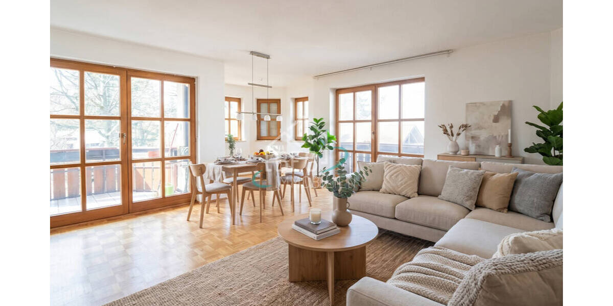 Etagenwohnung München Trudering-Riem - 2 Zimmer, 66 m&sup2;, 475.000&euro; | Angebot:26474583