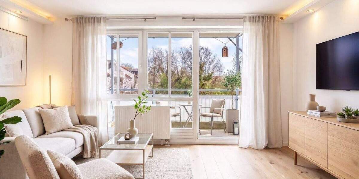 Etagenwohnung München Feldmoching-Hasenbergl - 2 Zimmer, 47 m&sup2;, 360.000&euro; | Angebot:26597763