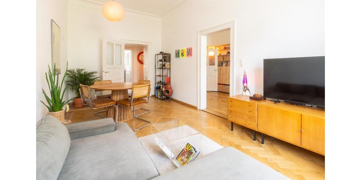 Etagenwohnung München Au-Haidhausen - 3 Zimmer, 80 m&sup2;, 855.000&euro; | Angebot:26931202