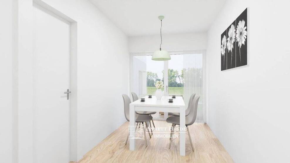 Charmante, gepflegte DHH mit großem Garten und Potential