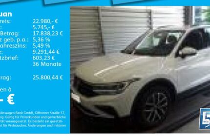 VW Tiguan 72.015 km 22.980 &euro; München 80935