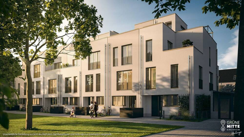 Reihenmittelhaus Kirchheim b. München Kirchheim - 5 Zimmer, 155 m&sup2;, 1.320.000&euro; | Angebot:25661980